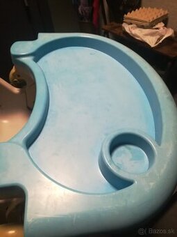 Detská stolička na kŕmenie