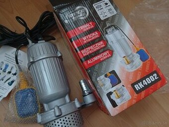 kalove čerpadlo s drvičom 3150w plavakom