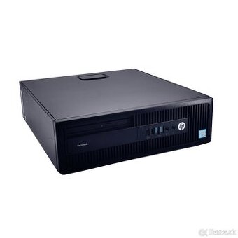 SFF PC HP ProDesk 600 G2, 120 GB SSD, 8GB RAM, Win11 PRO