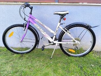 Dievčenský horský bicykel