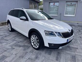 Škoda Octavia Combi 2.0 TDI 184k Scout DSG 4x4