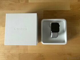 Apple Watch Series 2 | 42mm (nerez oceľ / strieborný milánsk
