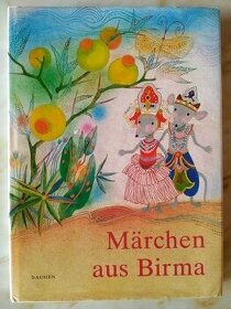 Predám knihu rozprávok v nemčine Märchen aus Birma