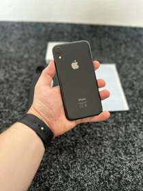 iPhone XR 128GB Black (100% Zdravie) + DARČEK