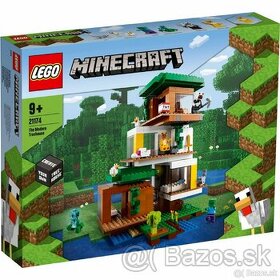 LEGO Minecraft 21174 Moderný domček na strome