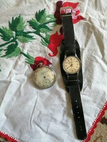 Stare ruské hodinky