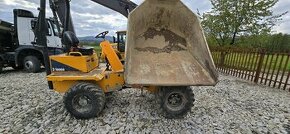 Kolový dumper/dempr Thwaites 3 tonne, rok výroby 2017
