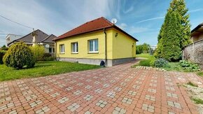 VIRTUÁLNA PREHLIADKA - 6izb RD na pozemku 1685 m2 pri Trnave