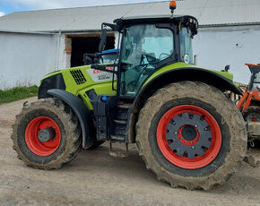 traktor 280HP Claas Axion 870 - 1