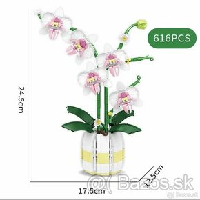 Stavebnica orchidea - 1