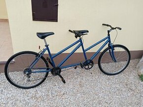 Tandemový bycikel - 1
