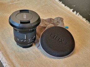 Irix 15mm f/2.4 Firefly pre Canon, gelove ND filtre
