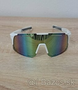 Slnečné okuliare polarizované nové /biely rámik/