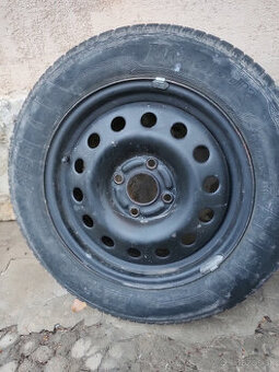 Predam koleso 15" 195 60 zimna guma - 1