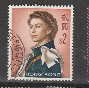 Anglické kolónie Hongkong