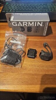 Garmin senzory rýchlosti a kadencie