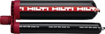 HILTI chemická kotva RE 500 V4
Chemická hmota HIT-RE 500 V4