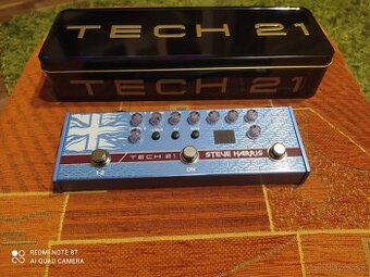 Tech 21 SH1 Steve Harris signature