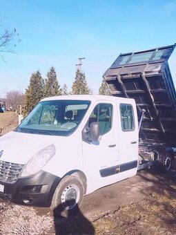 Renault master 7miestny