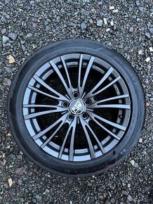 R17 Disky O.Z. Msw 5x112 + gumy 235/45 R17 letné