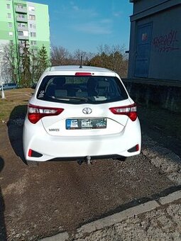 Toyota Yaris 1,5 Benzín