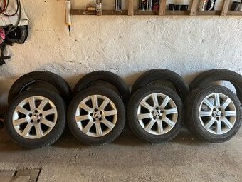 Elektrony 5x100 R15 Skoda
