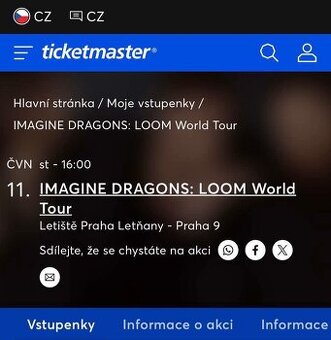 IMAGINE DRAGONS Praha