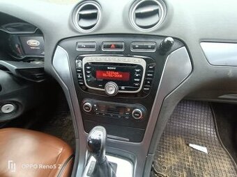 Palubná prístrojová doska Ford Mondeo mk4 facelift