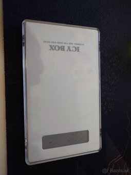 Externý box a IDE disk Icy Box IB-220U-Wh