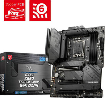 MSI MAG Z690 TOMAHAWK WIFI DDR4 motherboard