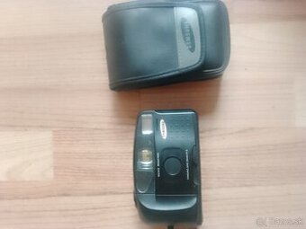 Fotoaparát Samsung FF -222, použití filmu typu 35mm, použitý