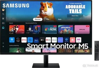 Samsung smart M5 monitor 27"