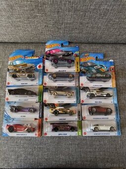 Hot Wheels autíčka - športiaky 2/2