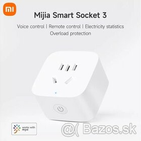 Smart bezdrôtová zásuvka Xiaomi MI Socket 3 - Wifi verzia