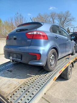 Rozpredám Kia Rio 1.4Crdi 66kw D4FC
