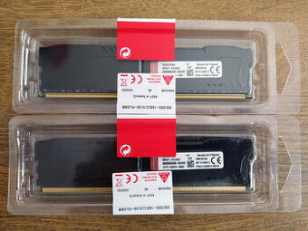 DDR3 16GB /2x 8GB/ 1600MHz CL10 Kingston HyperX FURY blck