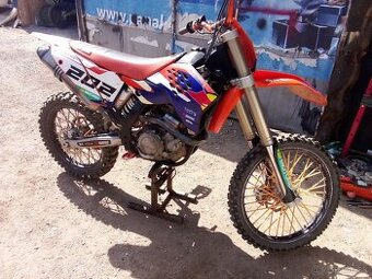 Predám alebo vymením KTM SX 450F rok 2009 bez tp