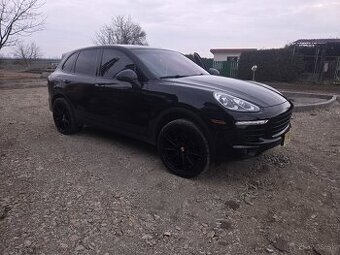 Porsche cayenne 2016