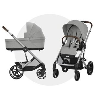 Cybex Balios s lux lava grey