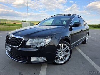 Škoda Superb Combi 3.6 FSI V6 4x4 + F1-DSG TOP
