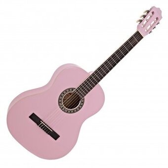 ružová gitara