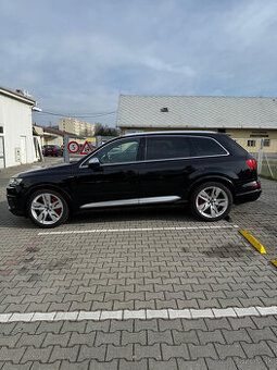 AUDI SQ7 4.0 TDi 2017 - 435 PS, 320KW, 900Nm