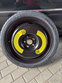 Dojazdove koleso rezerva 125/70 r18