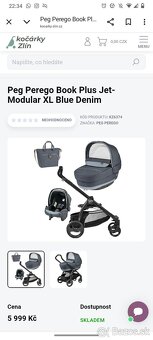 Peg Perego Book Plus Denim
