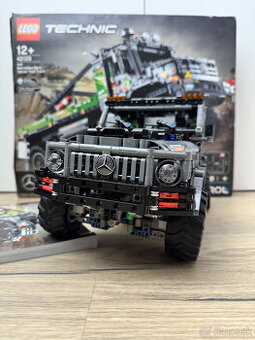 Lego Technic 42129 4x4 Mercedes-Benz Zetros