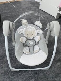 Ingenuity Hojdačka Cuddle Lamb
