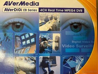Predam kamerove zaznamove zariadenie AVERMEDIA - 1