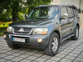 Mitsubishi Pajero Wagon 3.2 did FL