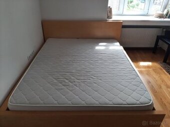 Malm, Ikea, zachovala a cista manzelska postel