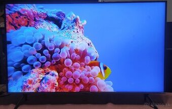 Predám TV SMART QLED Samsung QE43Q65TAU(108cm)